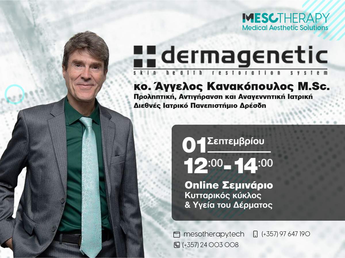 Κυτταρικός Κύκλος & υγεία του Δέρματος